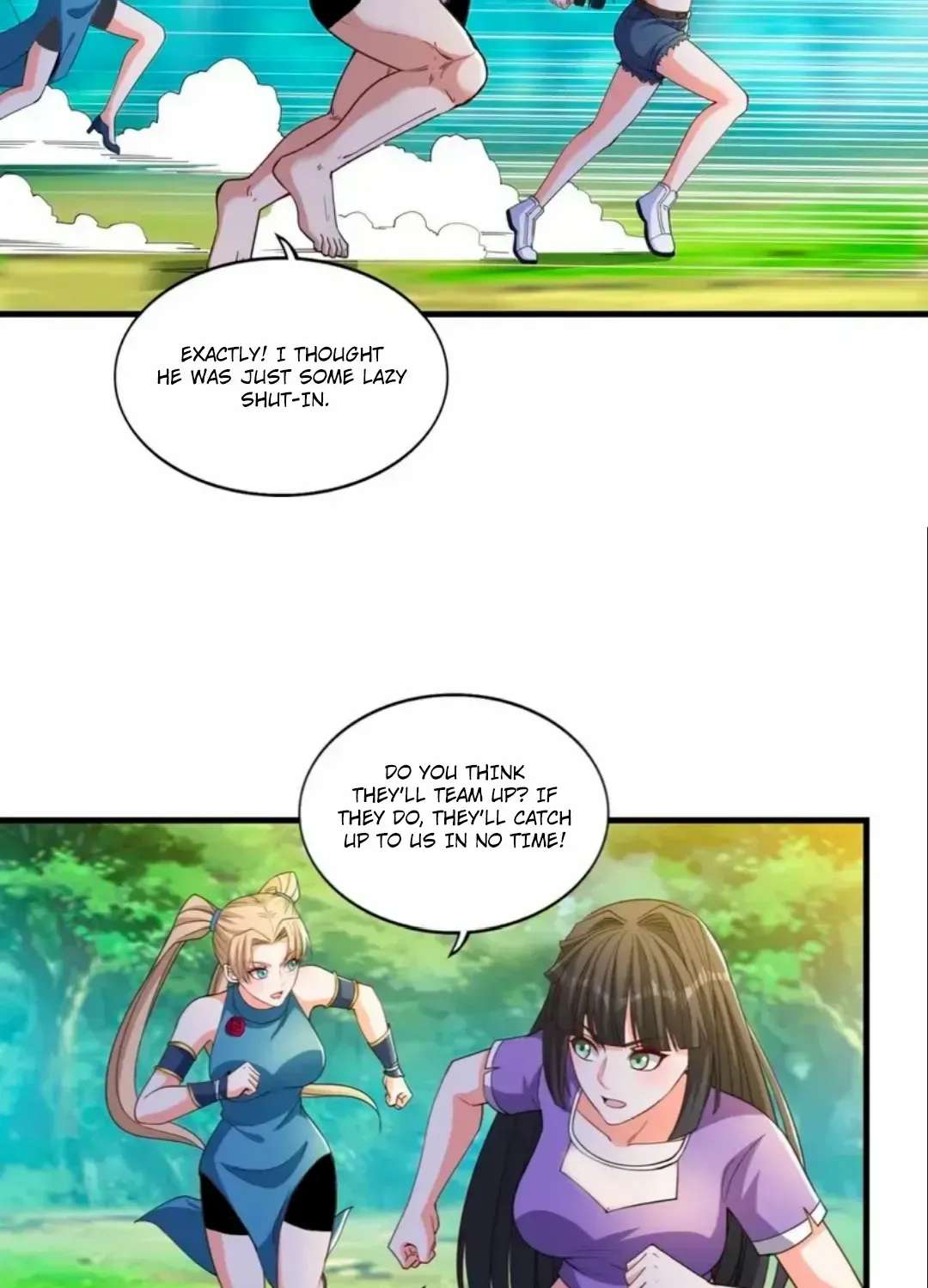 Life Exchange Club Zinmanga X Chapter 36 Page 24