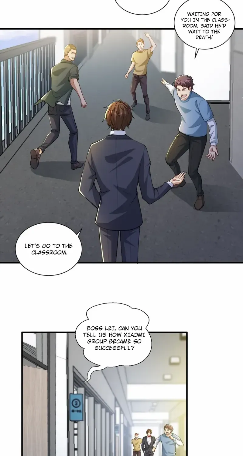 Life Exchange Club Zinmanga X Chapter 27 Page 14