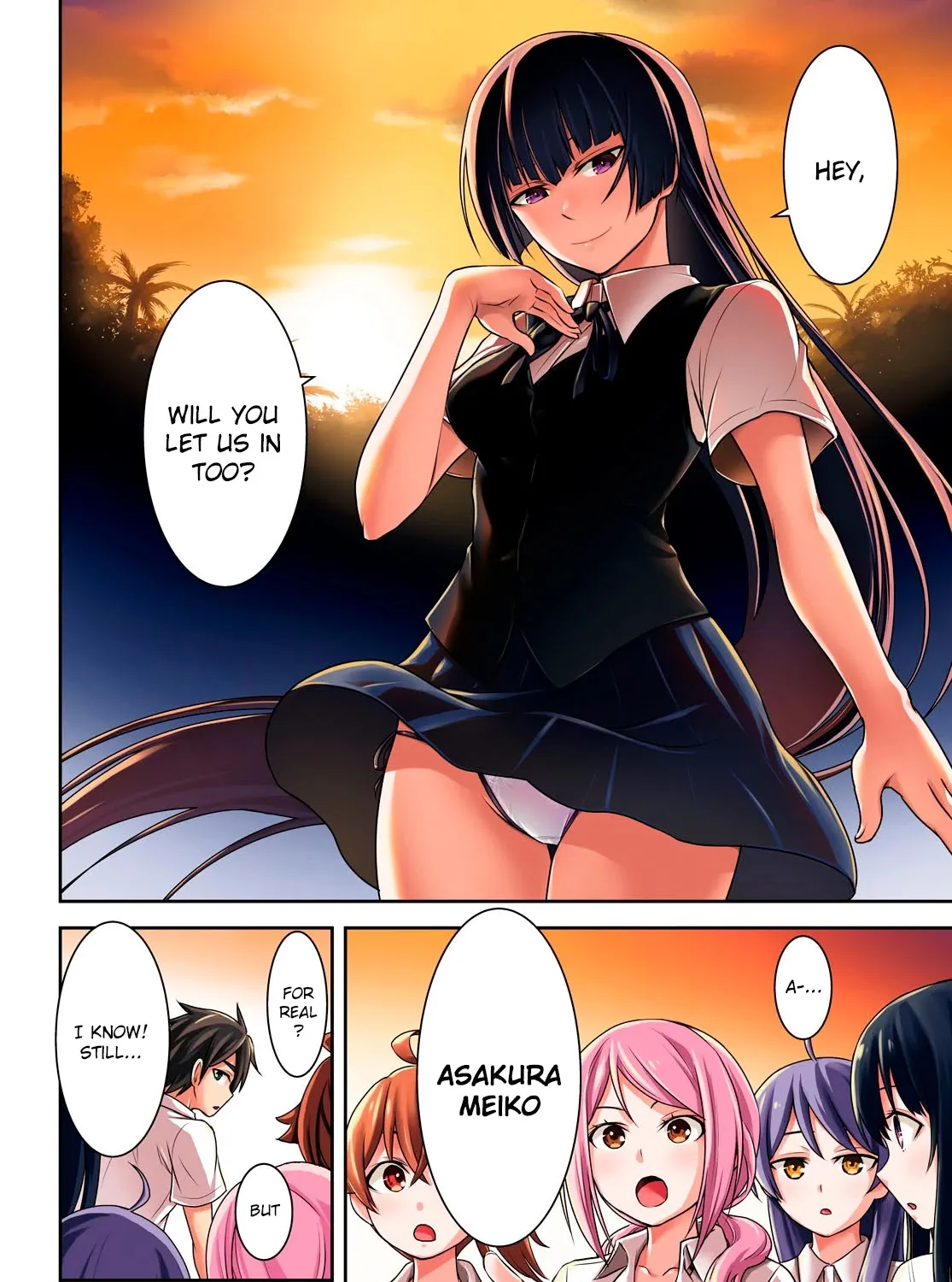 Isekai Yurutto Survival Seikatsu: Gakkou no Minna to Isekai no Mujintou ni Tenishitakedo Ore Dake Rakushou desu Zinmanga X Chapter 6 Page 5