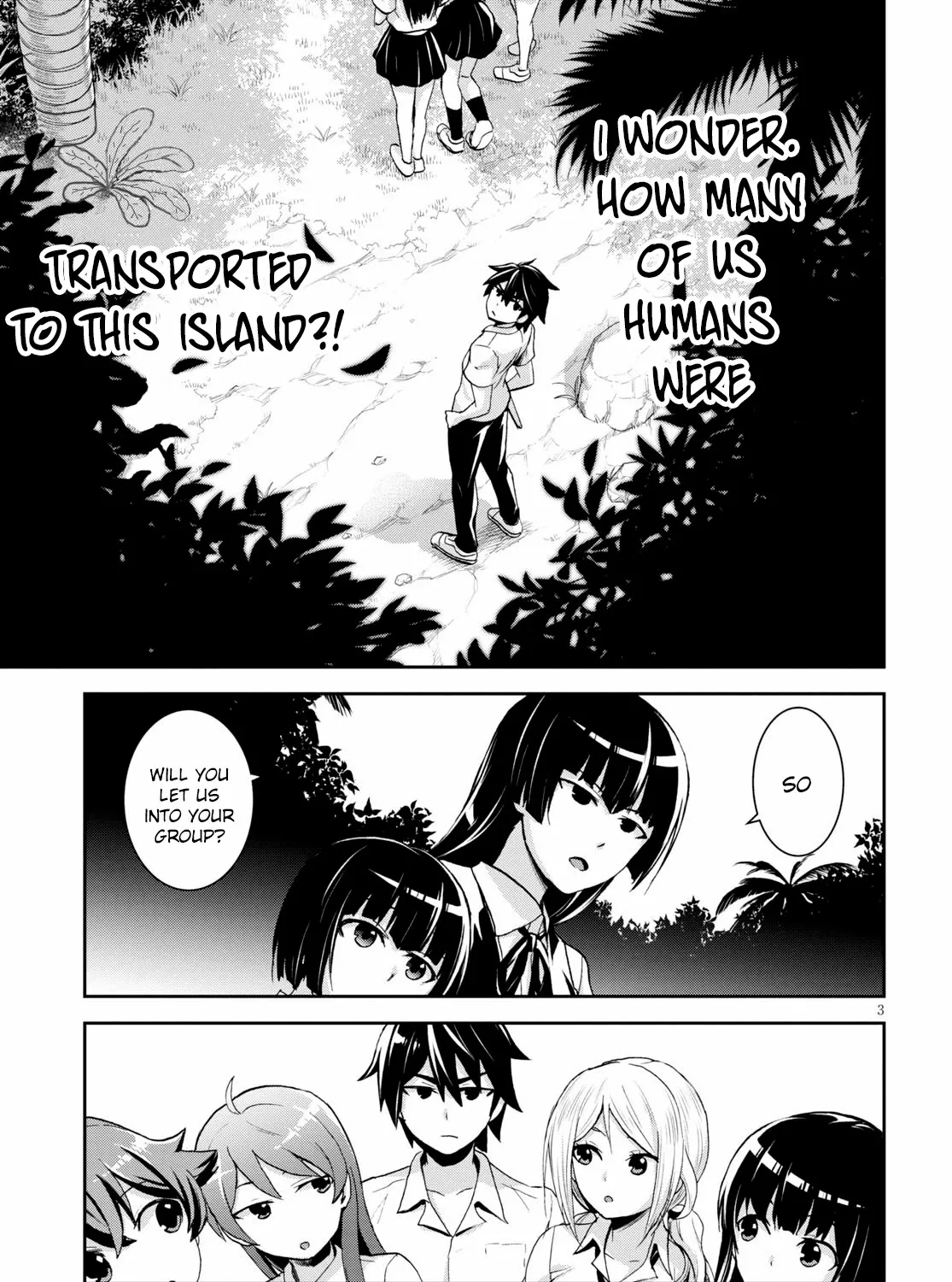 Isekai Yurutto Survival Seikatsu: Gakkou no Minna to Isekai no Mujintou ni Tenishitakedo Ore Dake Rakushou desu Zinmanga X Chapter 6 Page 11