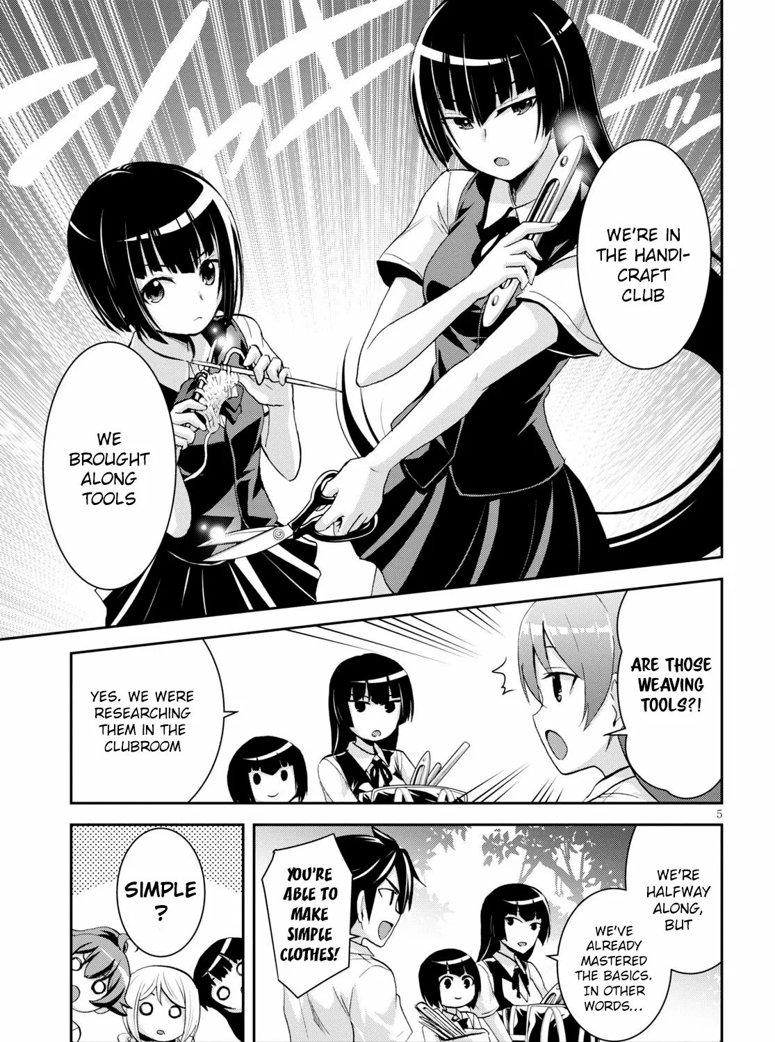 Isekai Yurutto Survival Seikatsu: Gakkou no Minna to Isekai no Mujintou ni Tenishitakedo Ore Dake Rakushou desu Zinmanga X Chapter 6 Page 15