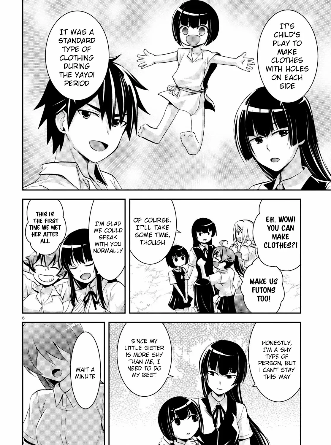Isekai Yurutto Survival Seikatsu: Gakkou no Minna to Isekai no Mujintou ni Tenishitakedo Ore Dake Rakushou desu Zinmanga X Chapter 6 Page 17