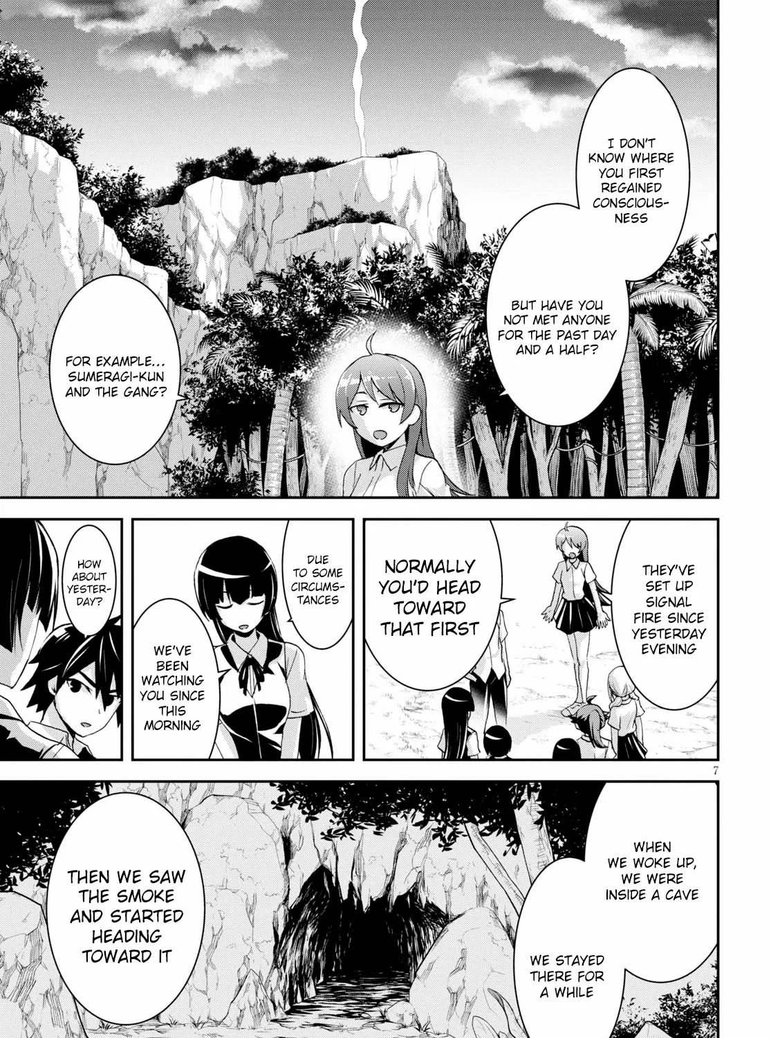 Isekai Yurutto Survival Seikatsu: Gakkou no Minna to Isekai no Mujintou ni Tenishitakedo Ore Dake Rakushou desu Zinmanga X Chapter 6 Page 19