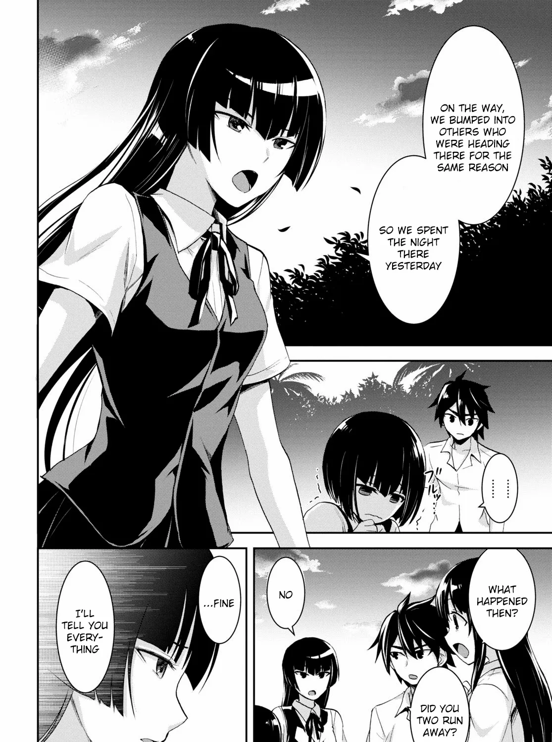 Isekai Yurutto Survival Seikatsu: Gakkou no Minna to Isekai no Mujintou ni Tenishitakedo Ore Dake Rakushou desu Zinmanga X Chapter 6 Page 21