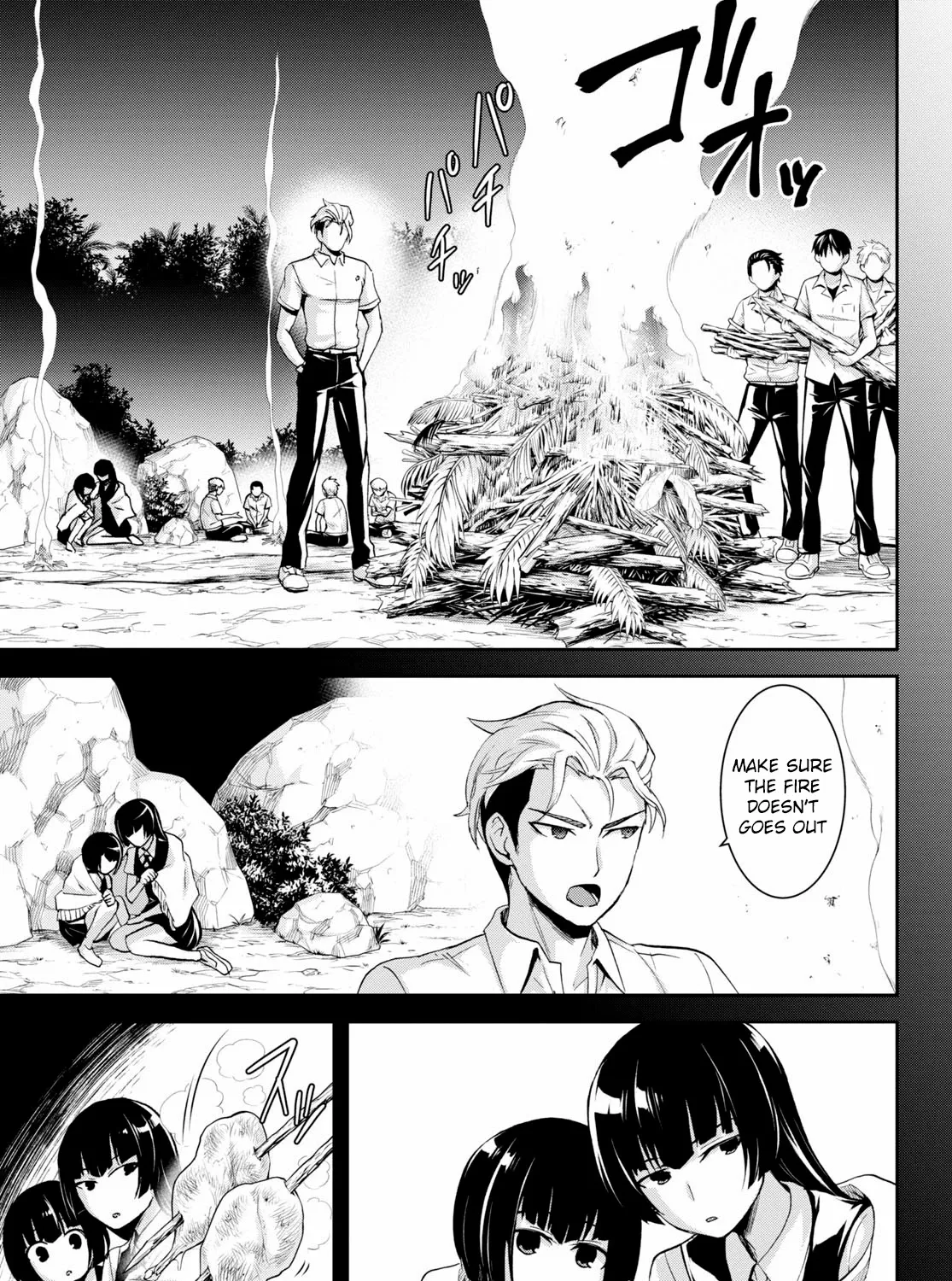 Isekai Yurutto Survival Seikatsu: Gakkou no Minna to Isekai no Mujintou ni Tenishitakedo Ore Dake Rakushou desu Zinmanga X Chapter 6 Page 23