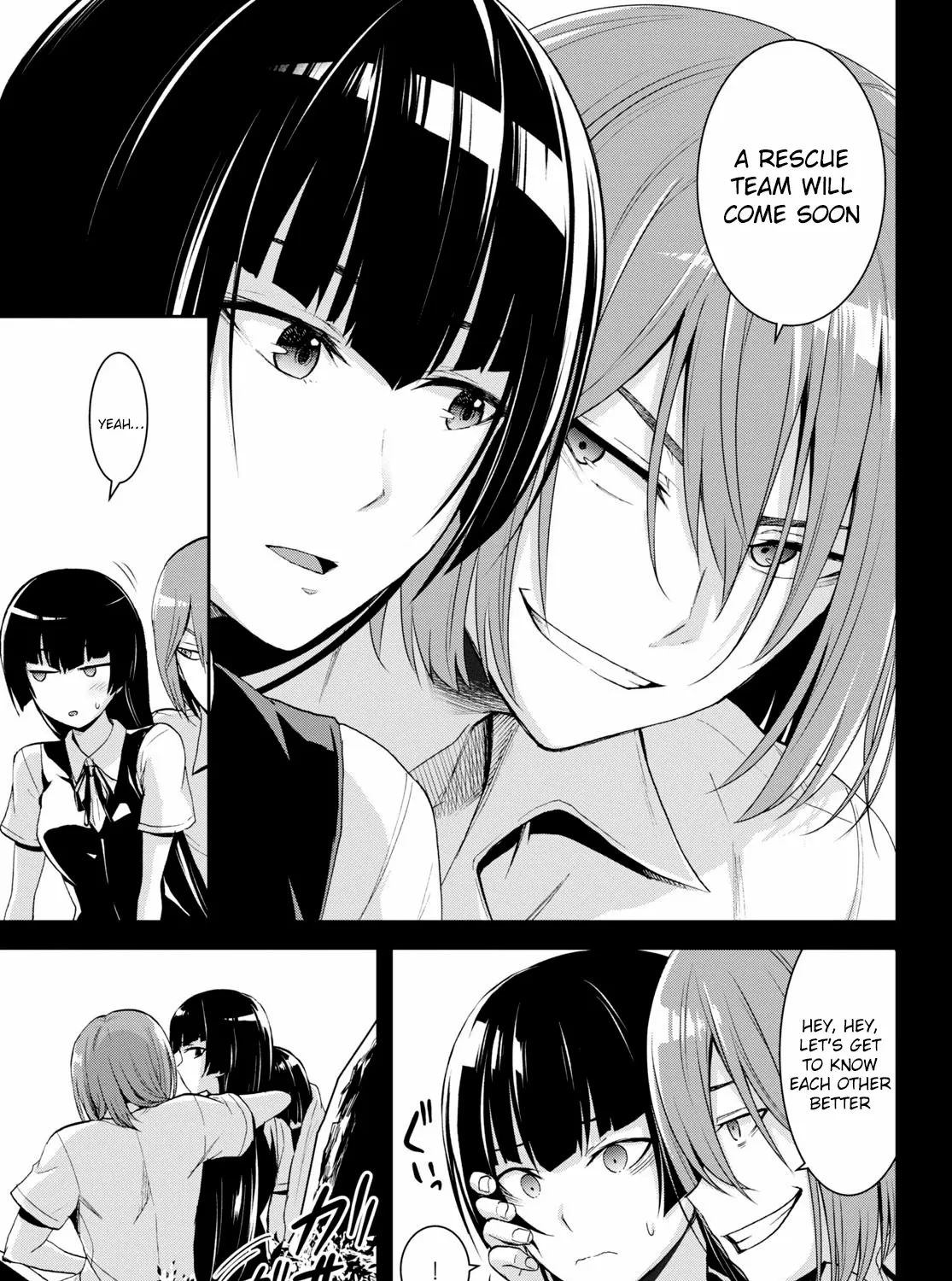 Isekai Yurutto Survival Seikatsu: Gakkou no Minna to Isekai no Mujintou ni Tenishitakedo Ore Dake Rakushou desu Zinmanga X Chapter 6 Page 27