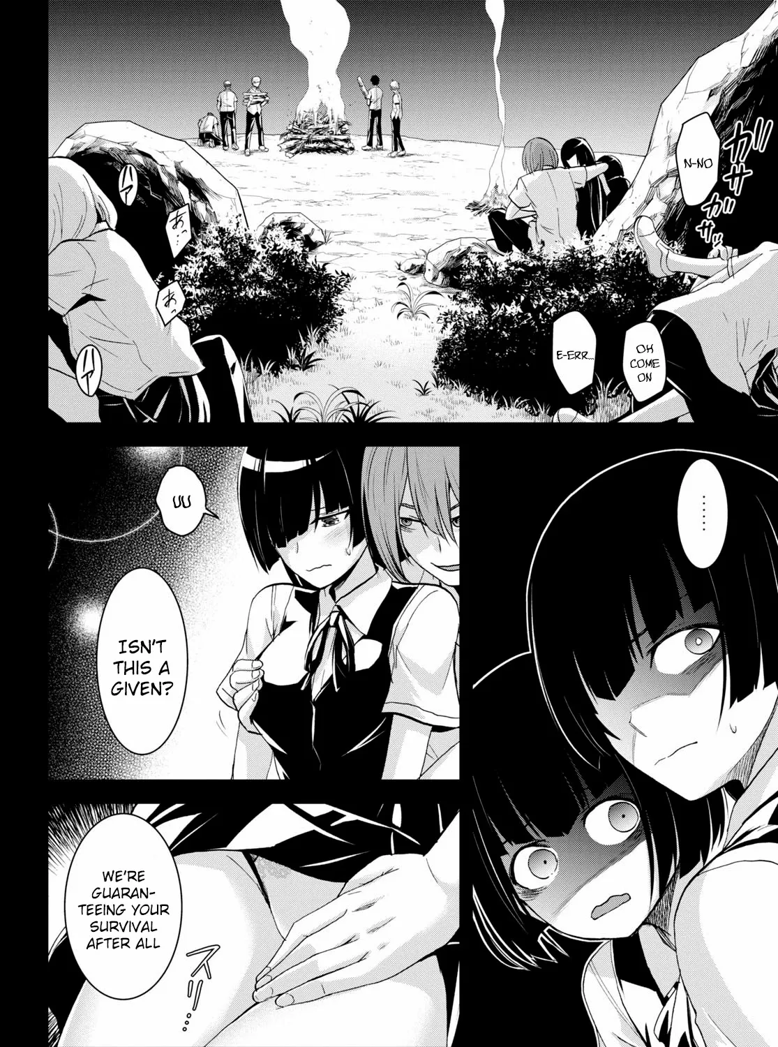 Isekai Yurutto Survival Seikatsu: Gakkou no Minna to Isekai no Mujintou ni Tenishitakedo Ore Dake Rakushou desu Zinmanga X Chapter 6 Page 29