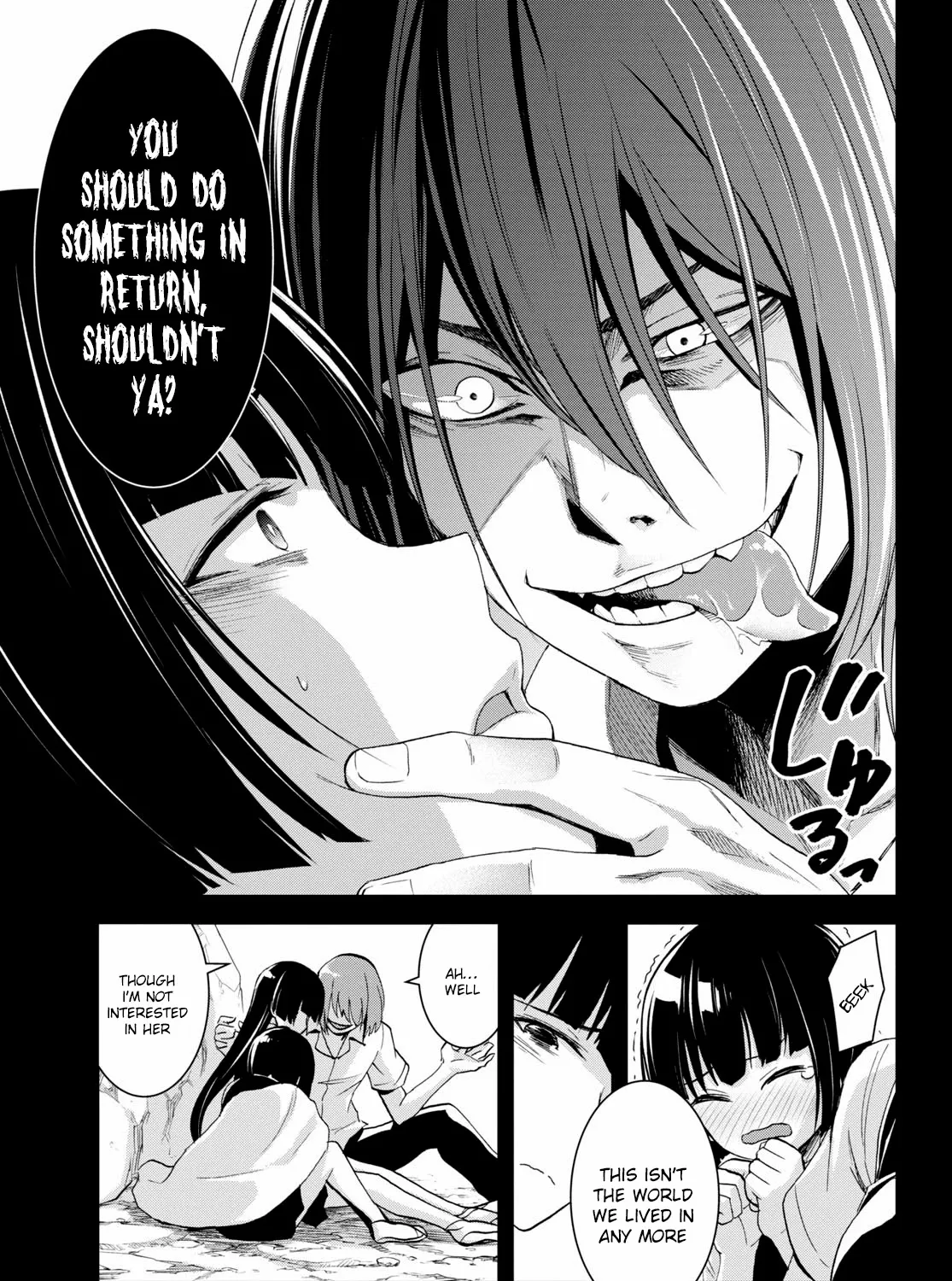 Isekai Yurutto Survival Seikatsu: Gakkou no Minna to Isekai no Mujintou ni Tenishitakedo Ore Dake Rakushou desu Zinmanga X Chapter 6 Page 31