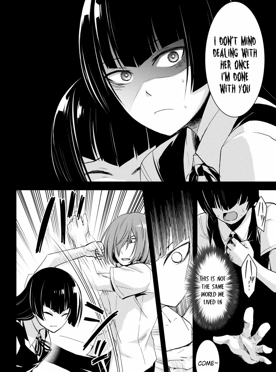 Isekai Yurutto Survival Seikatsu: Gakkou no Minna to Isekai no Mujintou ni Tenishitakedo Ore Dake Rakushou desu Zinmanga X Chapter 6 Page 33