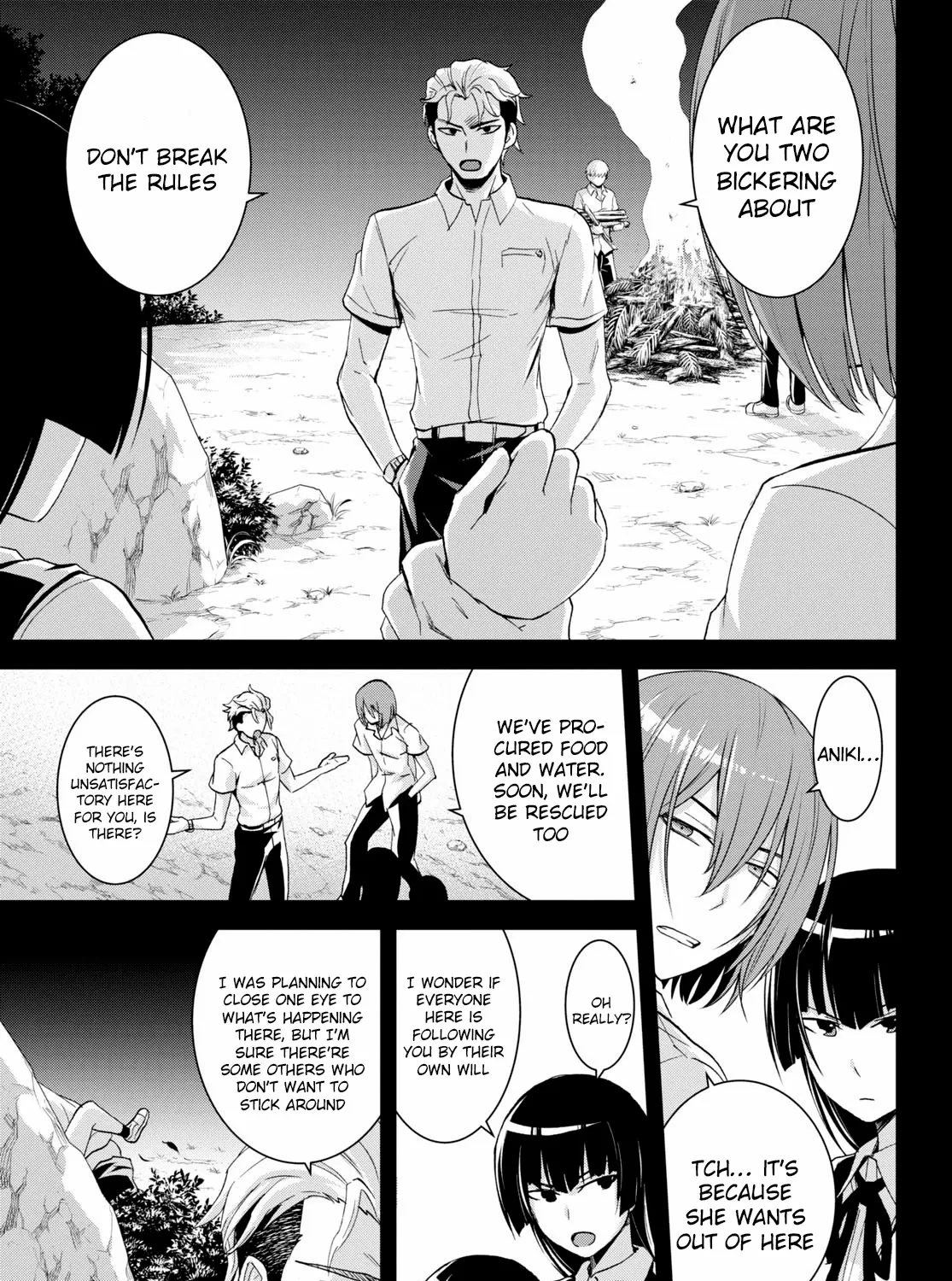 Isekai Yurutto Survival Seikatsu: Gakkou no Minna to Isekai no Mujintou ni Tenishitakedo Ore Dake Rakushou desu Zinmanga X Chapter 6 Page 39