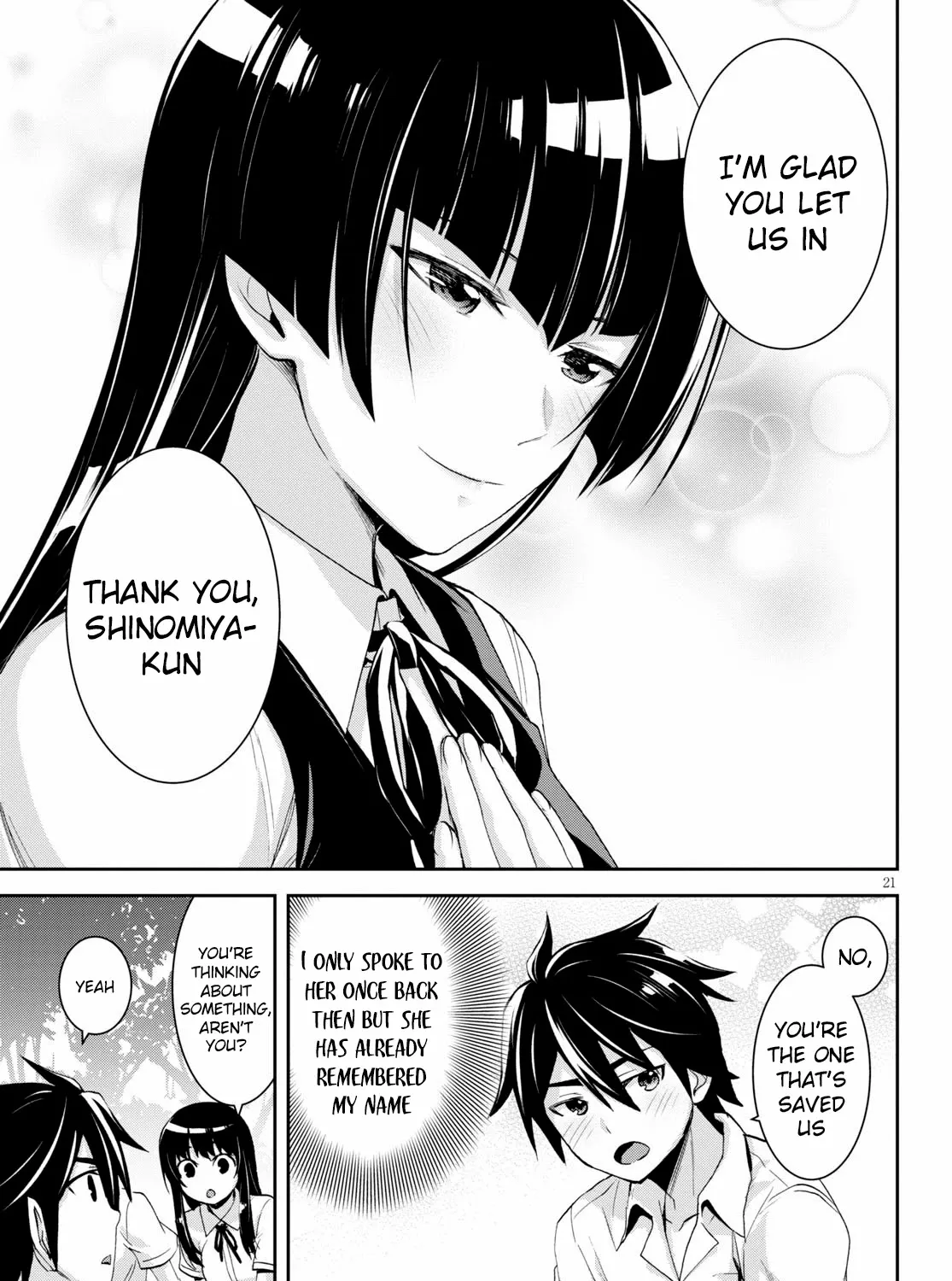Isekai Yurutto Survival Seikatsu: Gakkou no Minna to Isekai no Mujintou ni Tenishitakedo Ore Dake Rakushou desu Zinmanga X Chapter 6 Page 47
