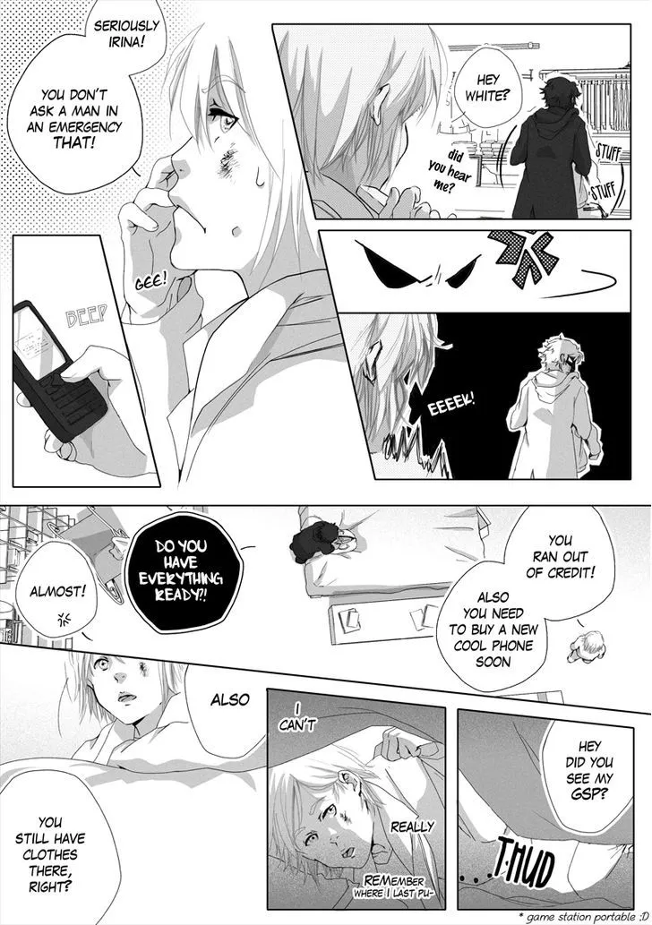Grey Is... Zinmanga X Chapter 10 Page 2
