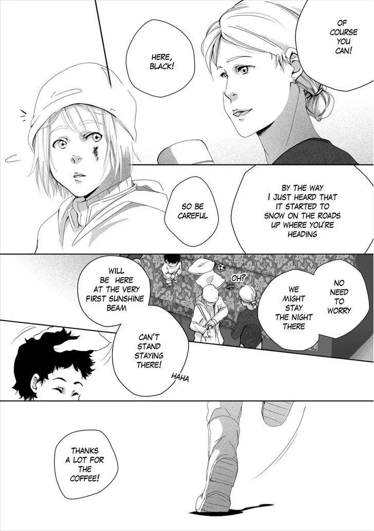 Grey Is... Zinmanga X Chapter 10 Page 8