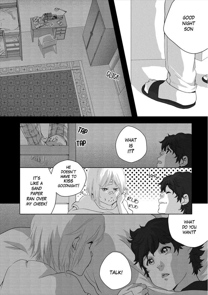 Grey Is... Zinmanga X Chapter 10 Page 9