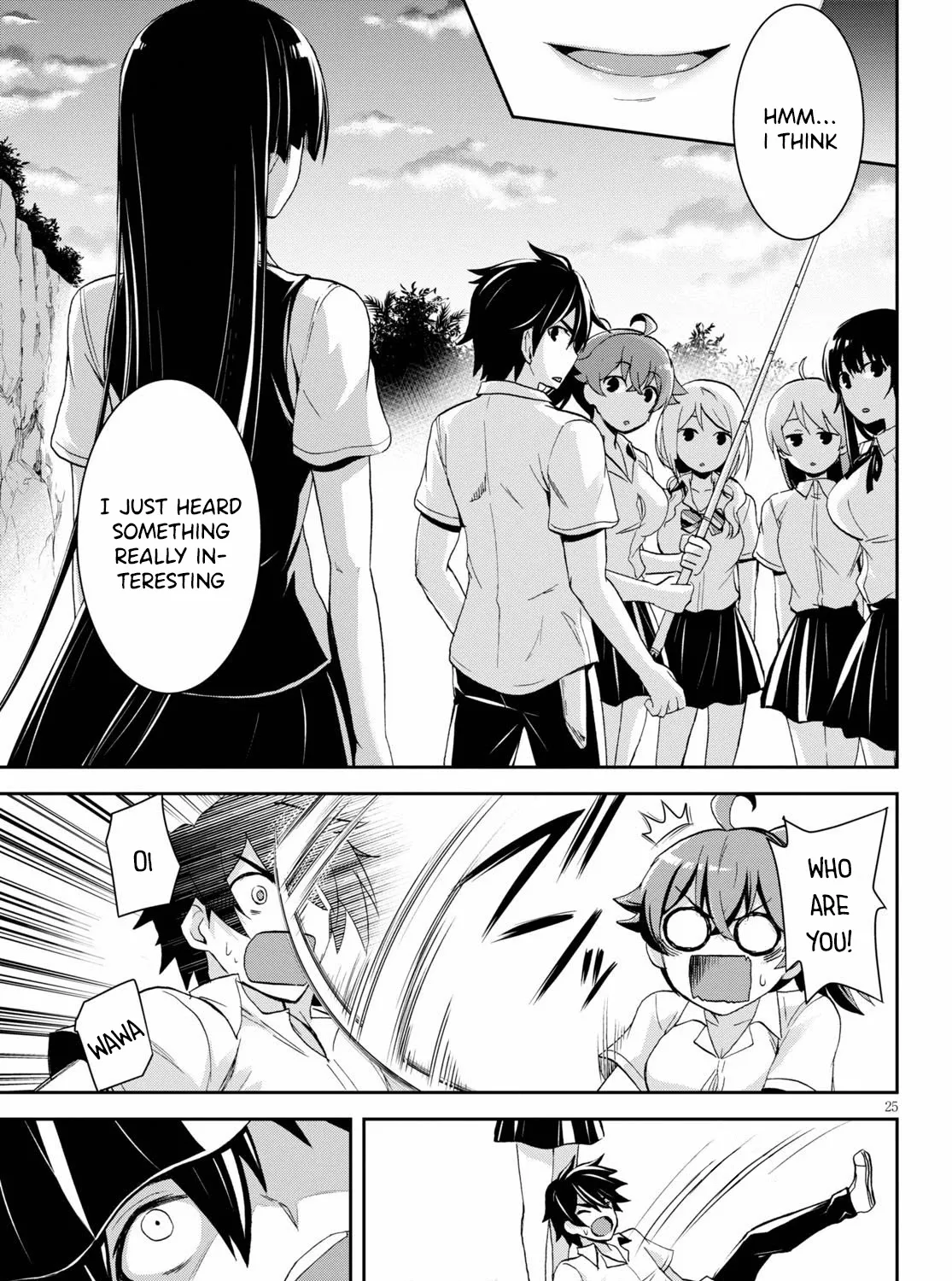 Isekai Yurutto Survival Seikatsu: Gakkou no Minna to Isekai no Mujintou ni Tenishitakedo Ore Dake Rakushou desu Zinmanga X Chapter 5 Page 51