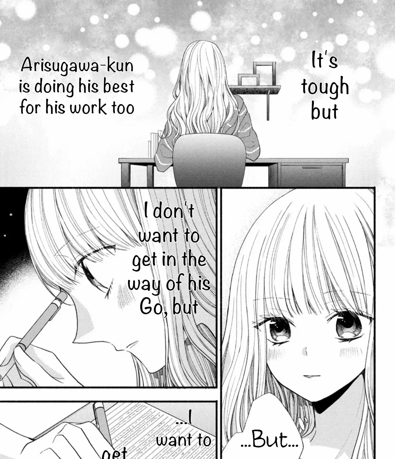 Shinkon dakedo Kataomoi Zinmanga X Chapter 16 Page 17