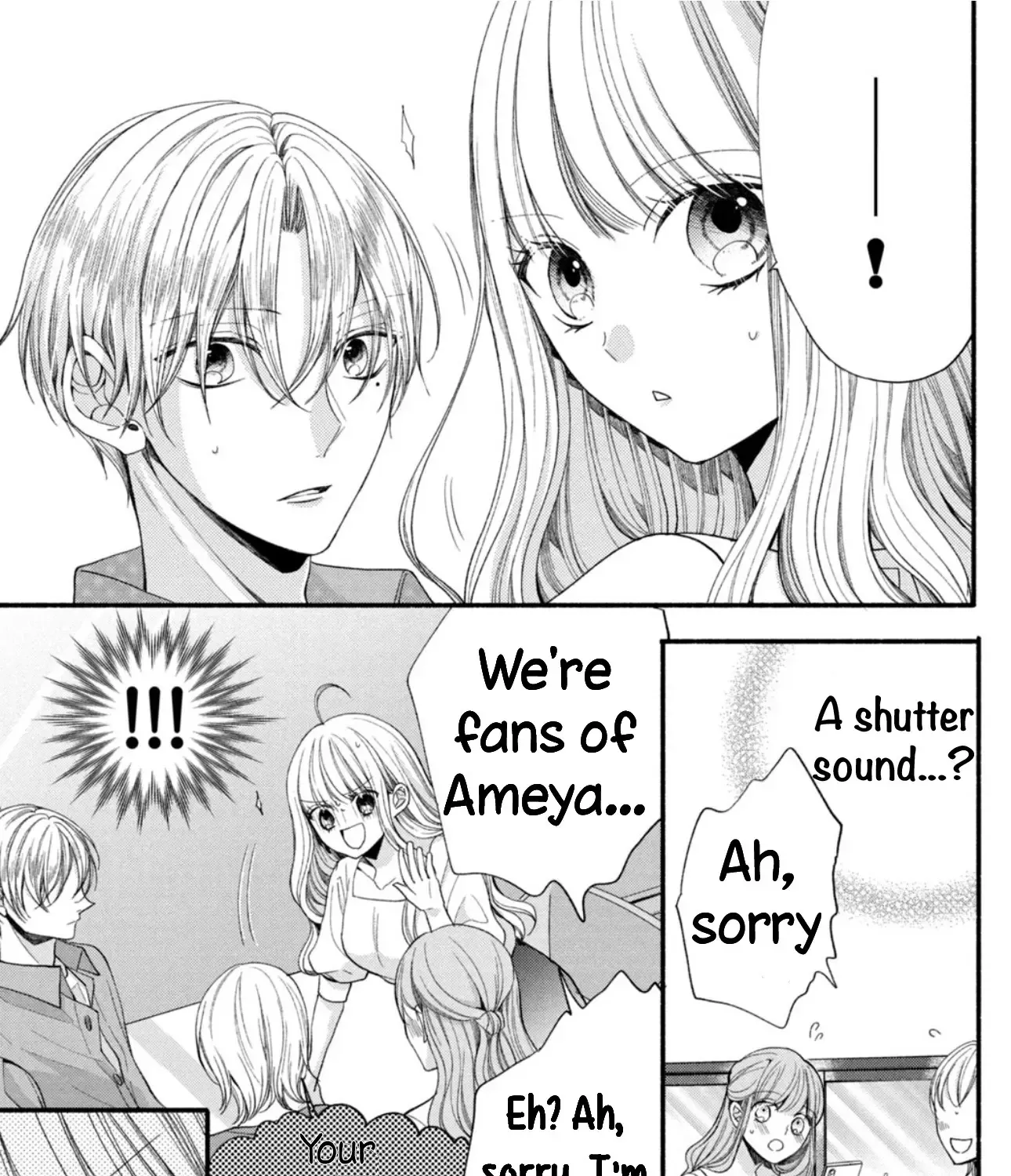Shinkon dakedo Kataomoi Zinmanga X Chapter 14 Page 29