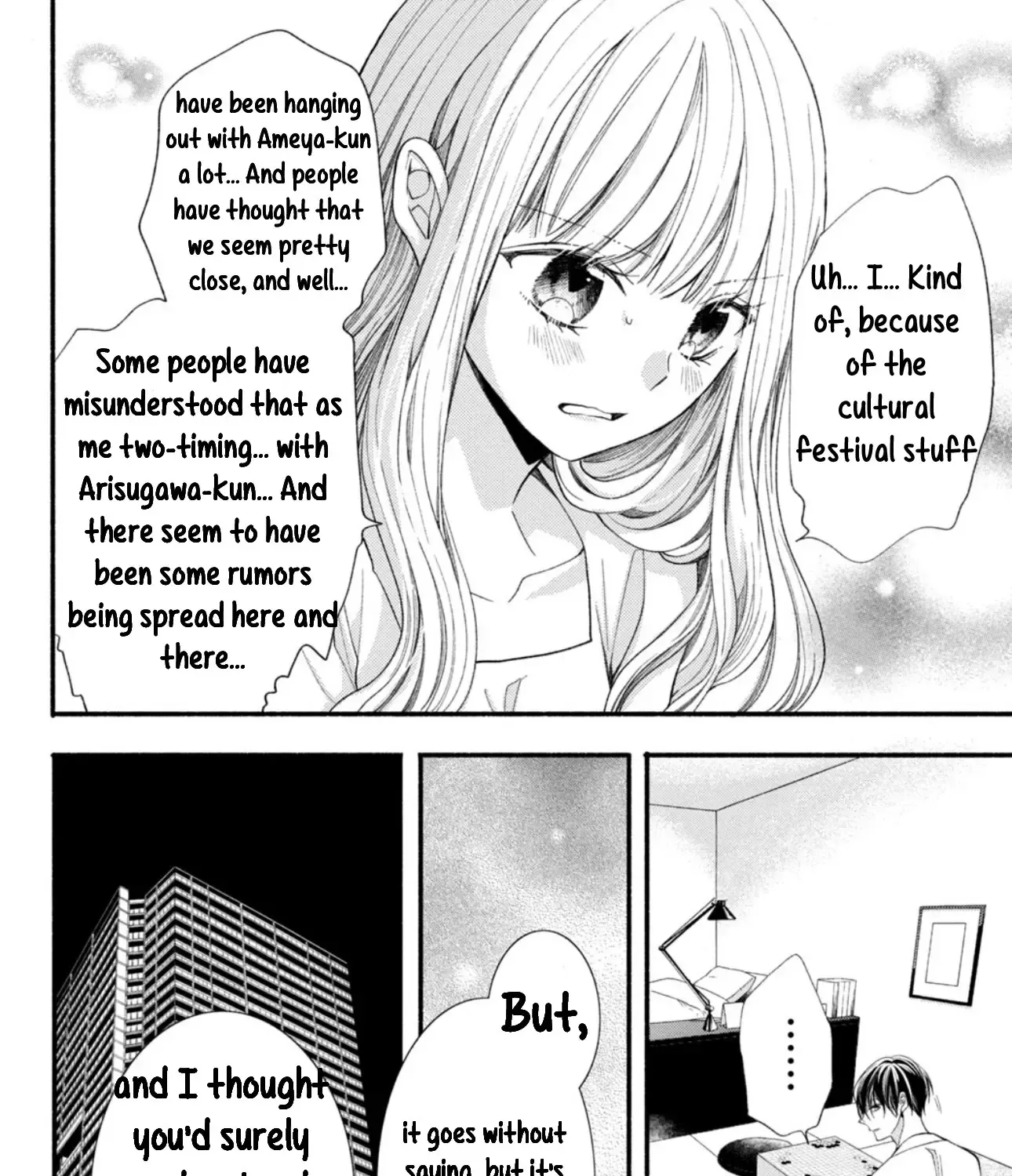 Shinkon dakedo Kataomoi Zinmanga X Chapter 14 Page 39