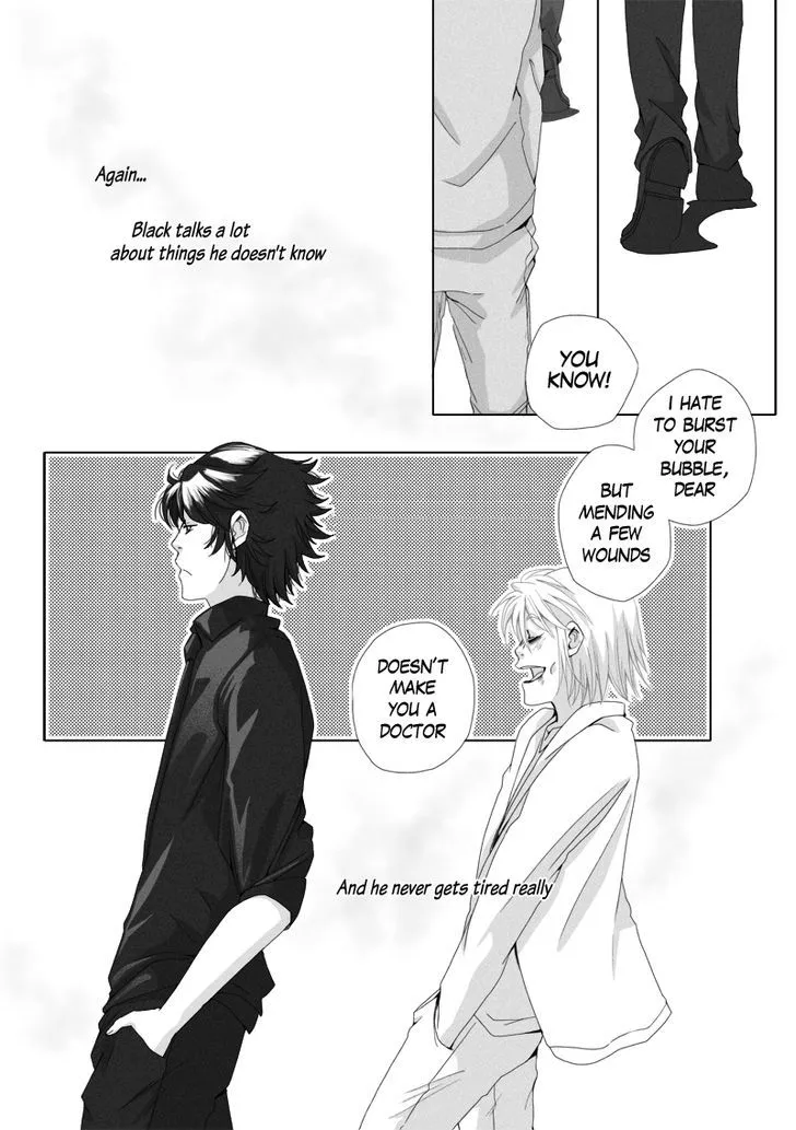 Grey Is... Zinmanga X Chapter 8 Page 44