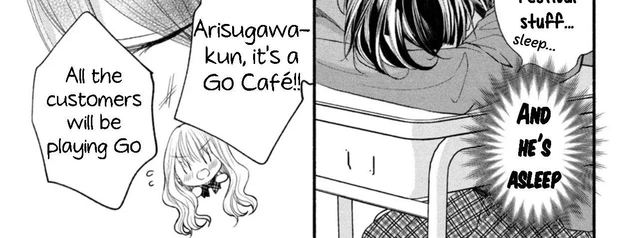 Shinkon dakedo Kataomoi Zinmanga X Chapter 13 Page 30