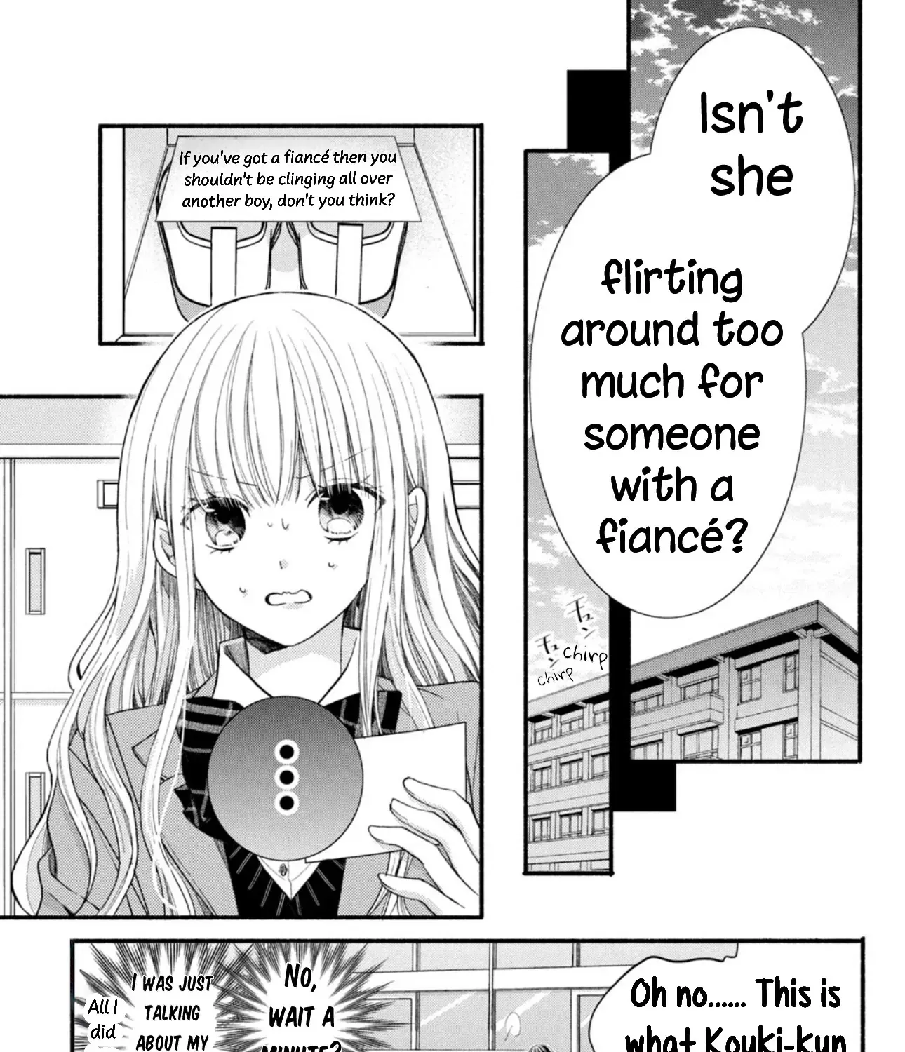 Shinkon dakedo Kataomoi Zinmanga X Chapter 13 Page 55