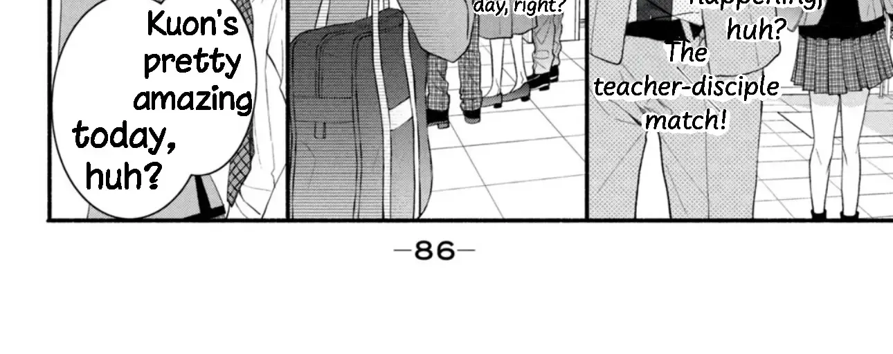 Shinkon dakedo Kataomoi Zinmanga X Chapter 11 Page 16