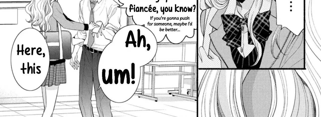 Shinkon dakedo Kataomoi Zinmanga X Chapter 11 Page 22