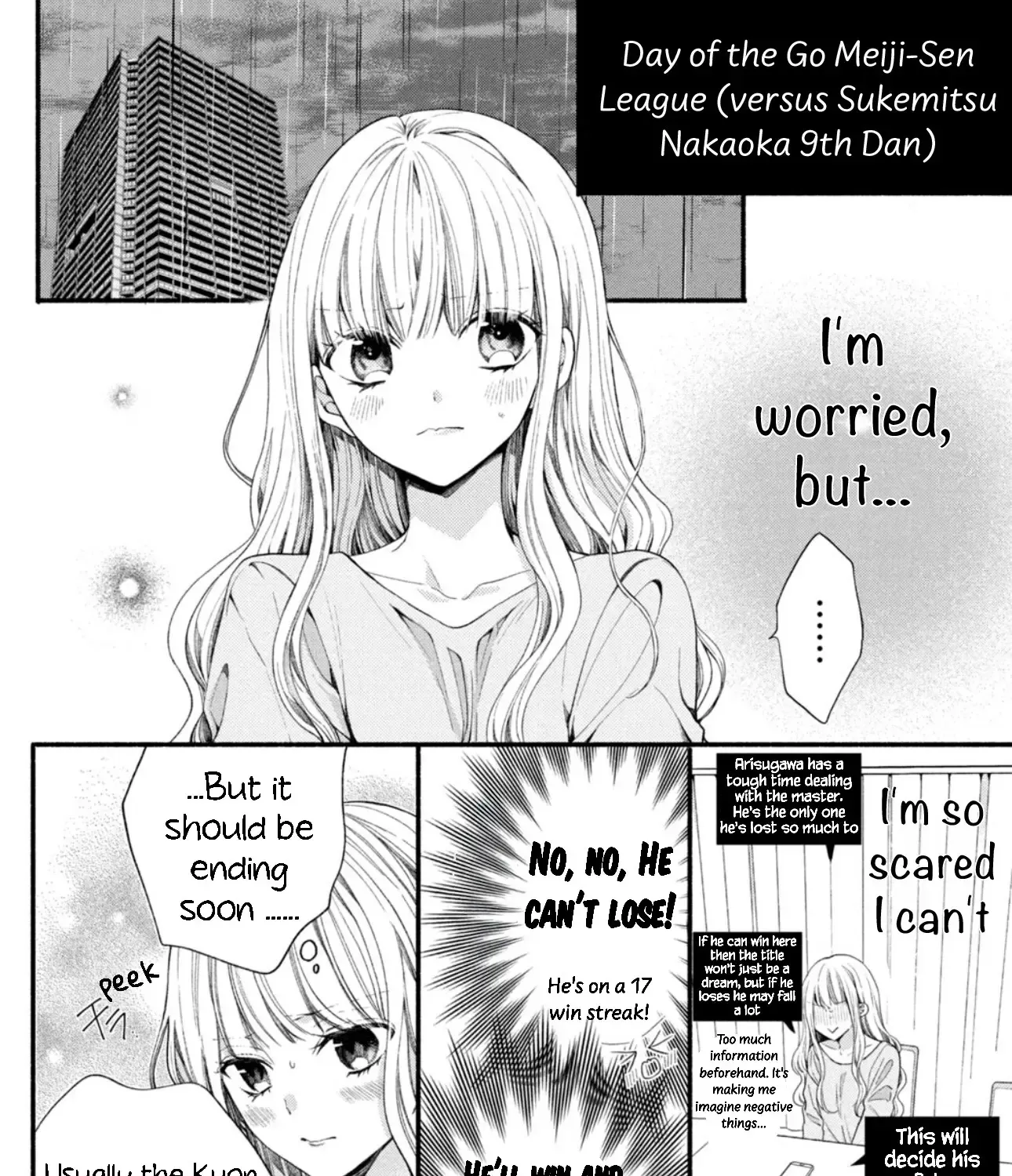 Shinkon dakedo Kataomoi Zinmanga X Chapter 11 Page 35