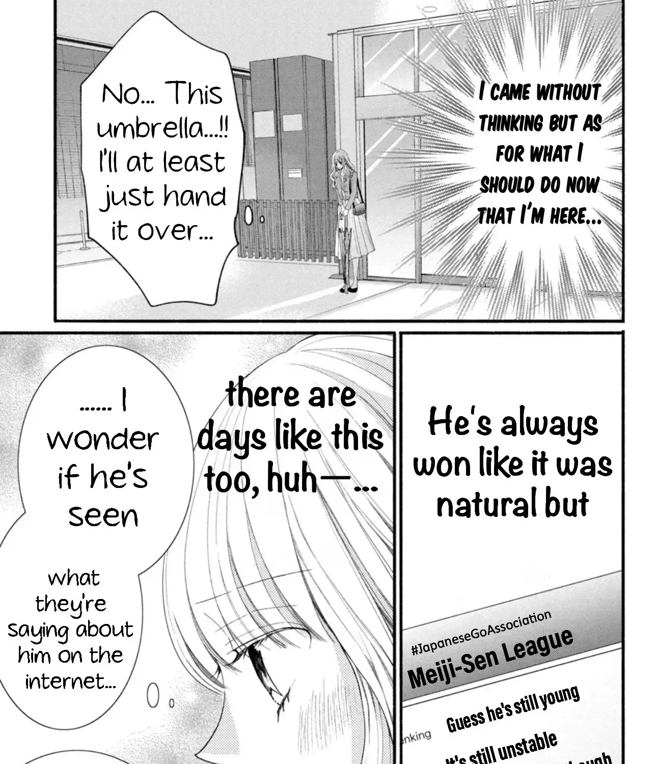 Shinkon dakedo Kataomoi Zinmanga X Chapter 11 Page 45