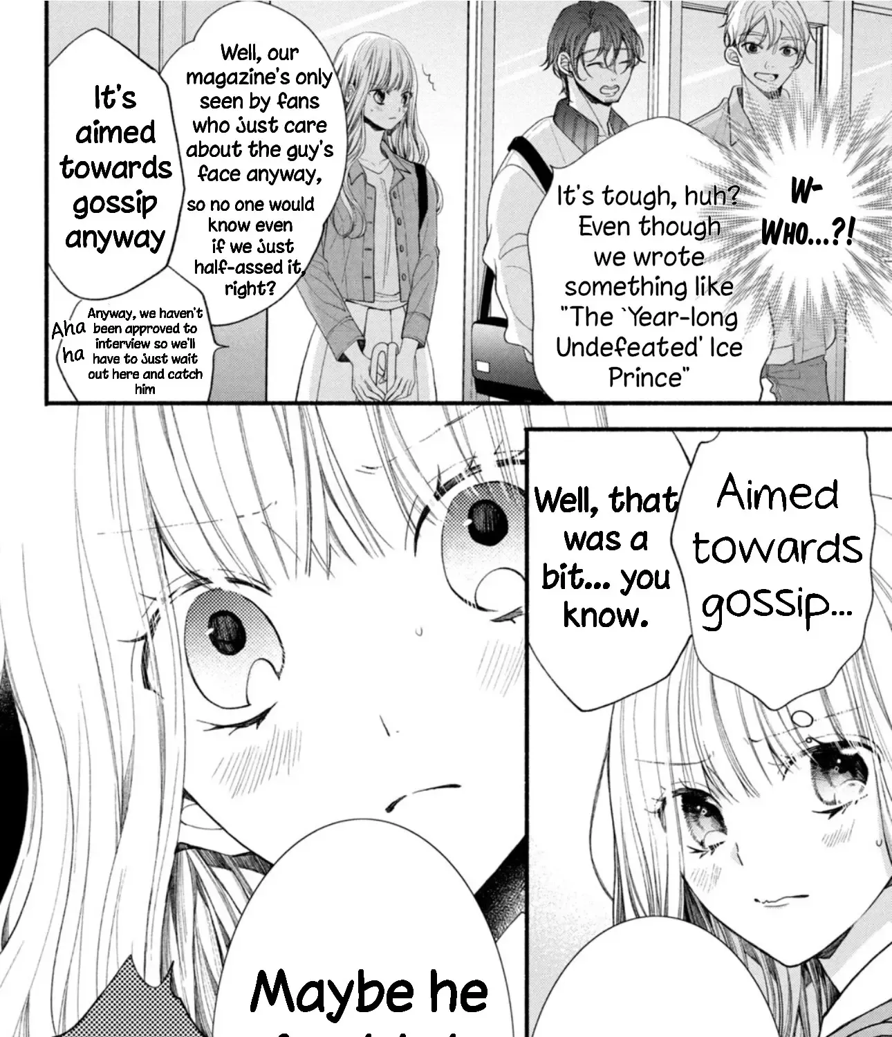 Shinkon dakedo Kataomoi Zinmanga X Chapter 11 Page 47