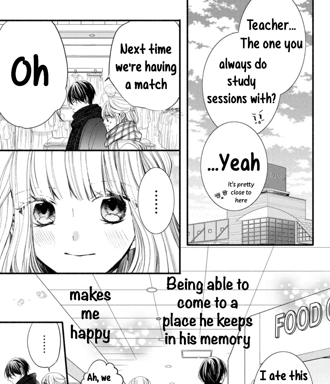 Shinkon dakedo Kataomoi Zinmanga X Chapter 9 Page 45