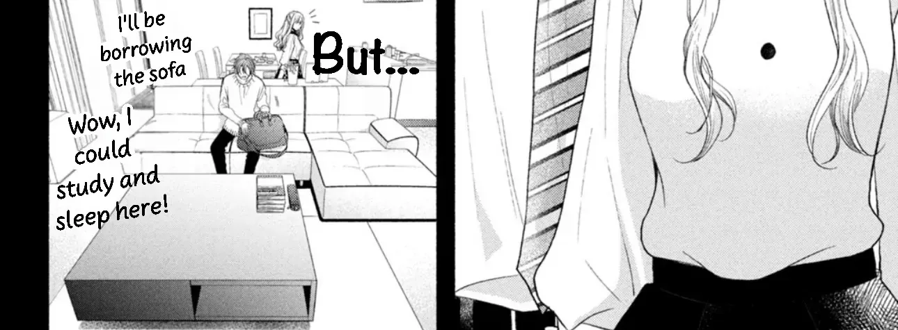 Shinkon dakedo Kataomoi Zinmanga X Chapter 8 Page 12
