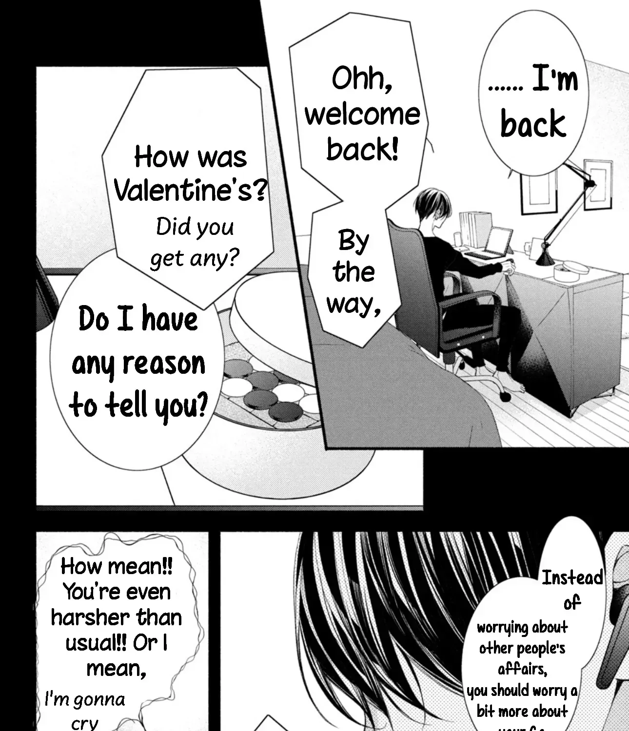 Shinkon dakedo Kataomoi Zinmanga X Chapter 8 Page 31