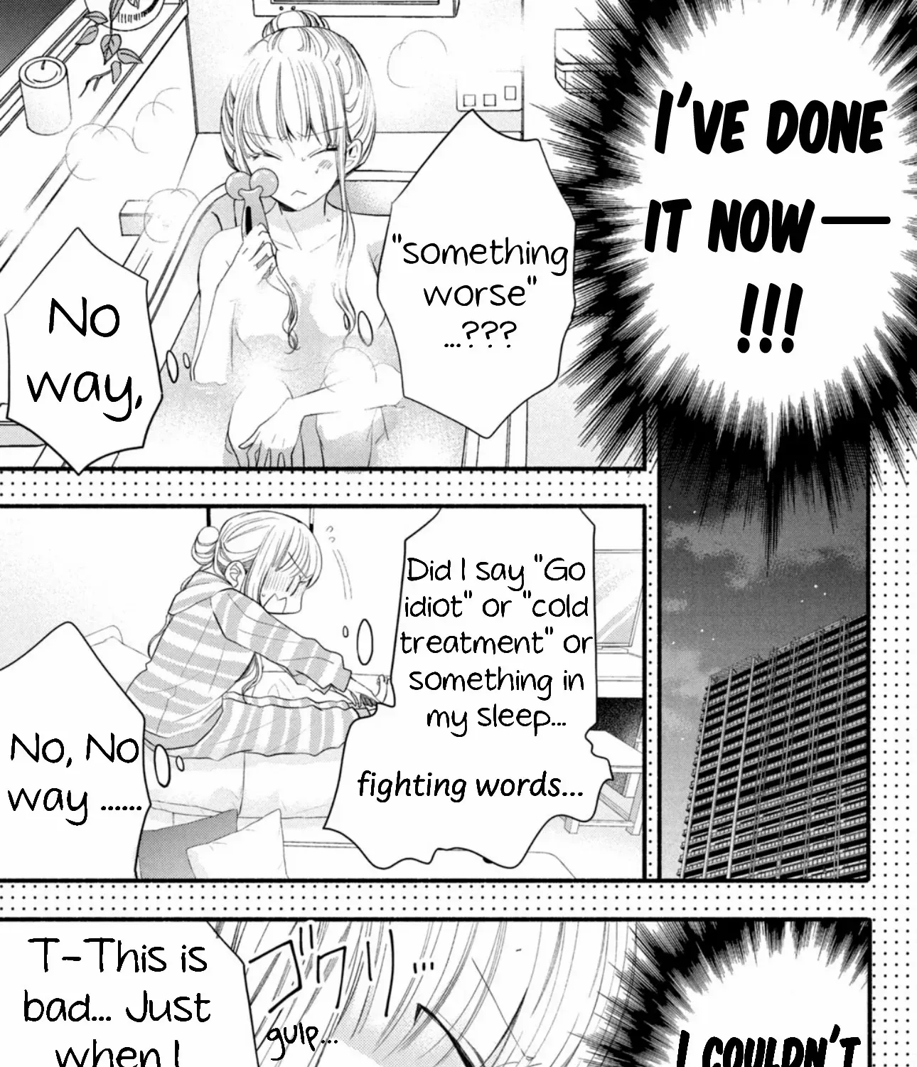 Shinkon dakedo Kataomoi Zinmanga X Chapter 7 Page 34