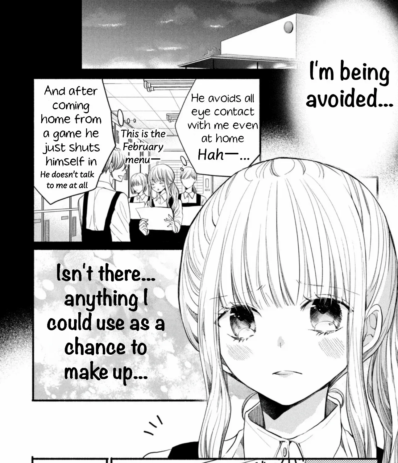 Shinkon dakedo Kataomoi Zinmanga X Chapter 7 Page 38