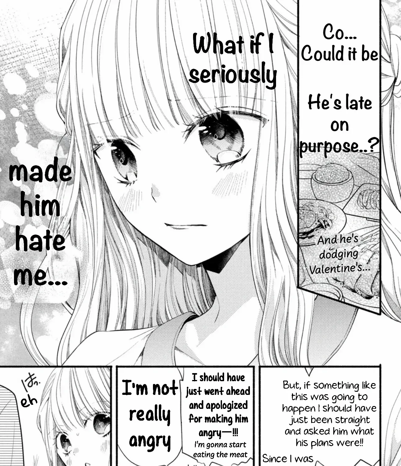 Shinkon dakedo Kataomoi Zinmanga X Chapter 7 Page 54