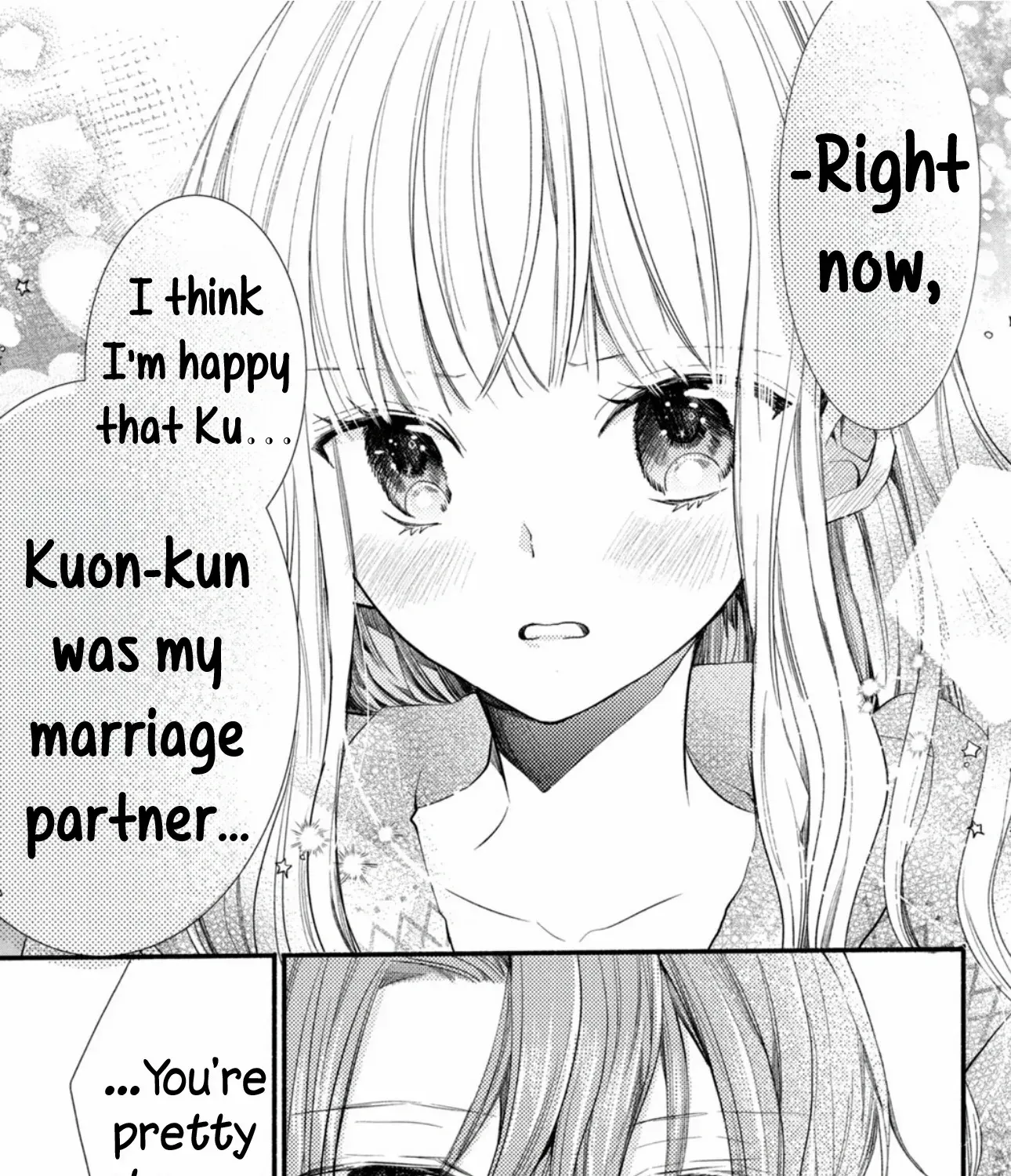 Shinkon dakedo Kataomoi Zinmanga X Chapter 6 Page 42