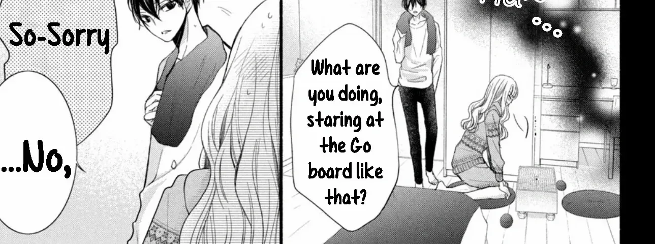Shinkon dakedo Kataomoi Zinmanga X Chapter 6 Page 59