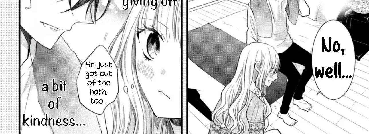 Shinkon dakedo Kataomoi Zinmanga X Chapter 6 Page 61