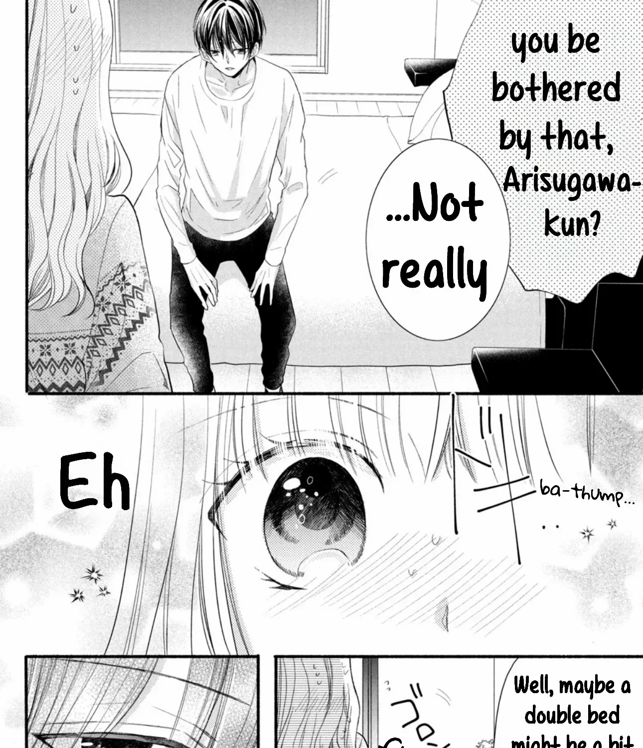 Shinkon dakedo Kataomoi Zinmanga X Chapter 6 Page 68