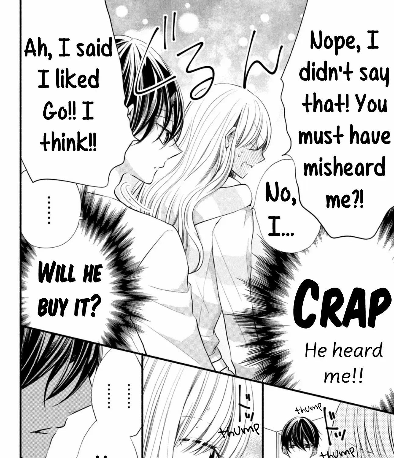 Shinkon dakedo Kataomoi Zinmanga X Chapter 4 Page 7