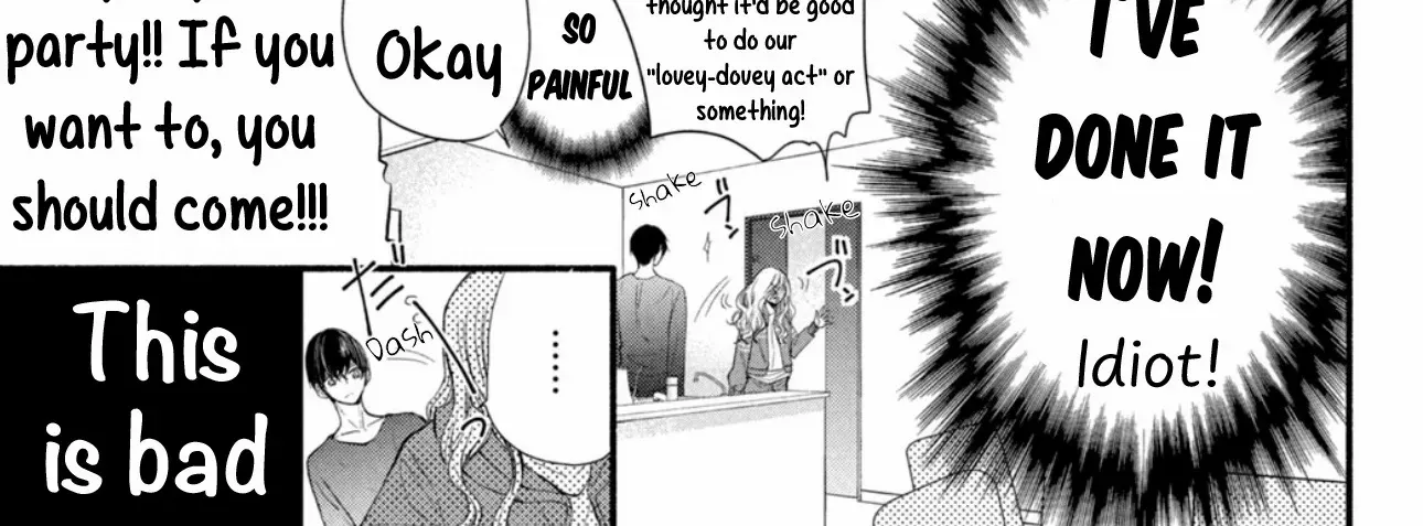 Shinkon dakedo Kataomoi Zinmanga X Chapter 4 Page 22