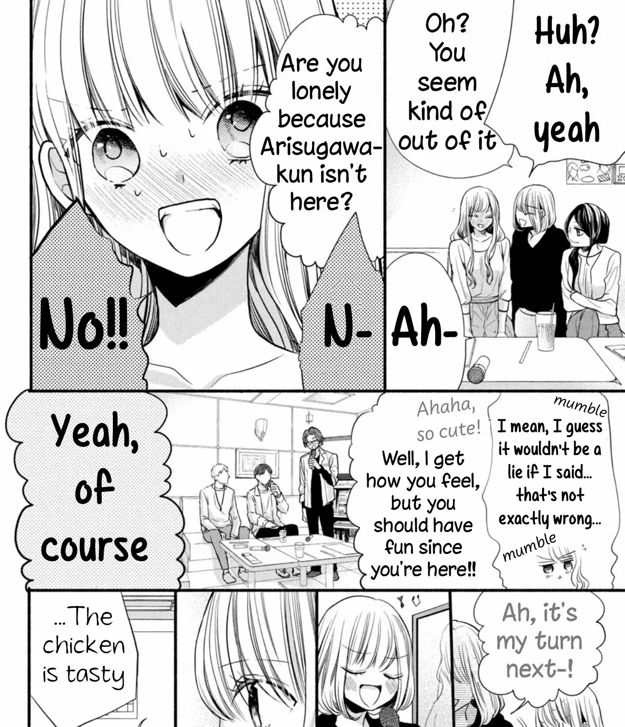 Shinkon dakedo Kataomoi Zinmanga X Chapter 4 Page 27