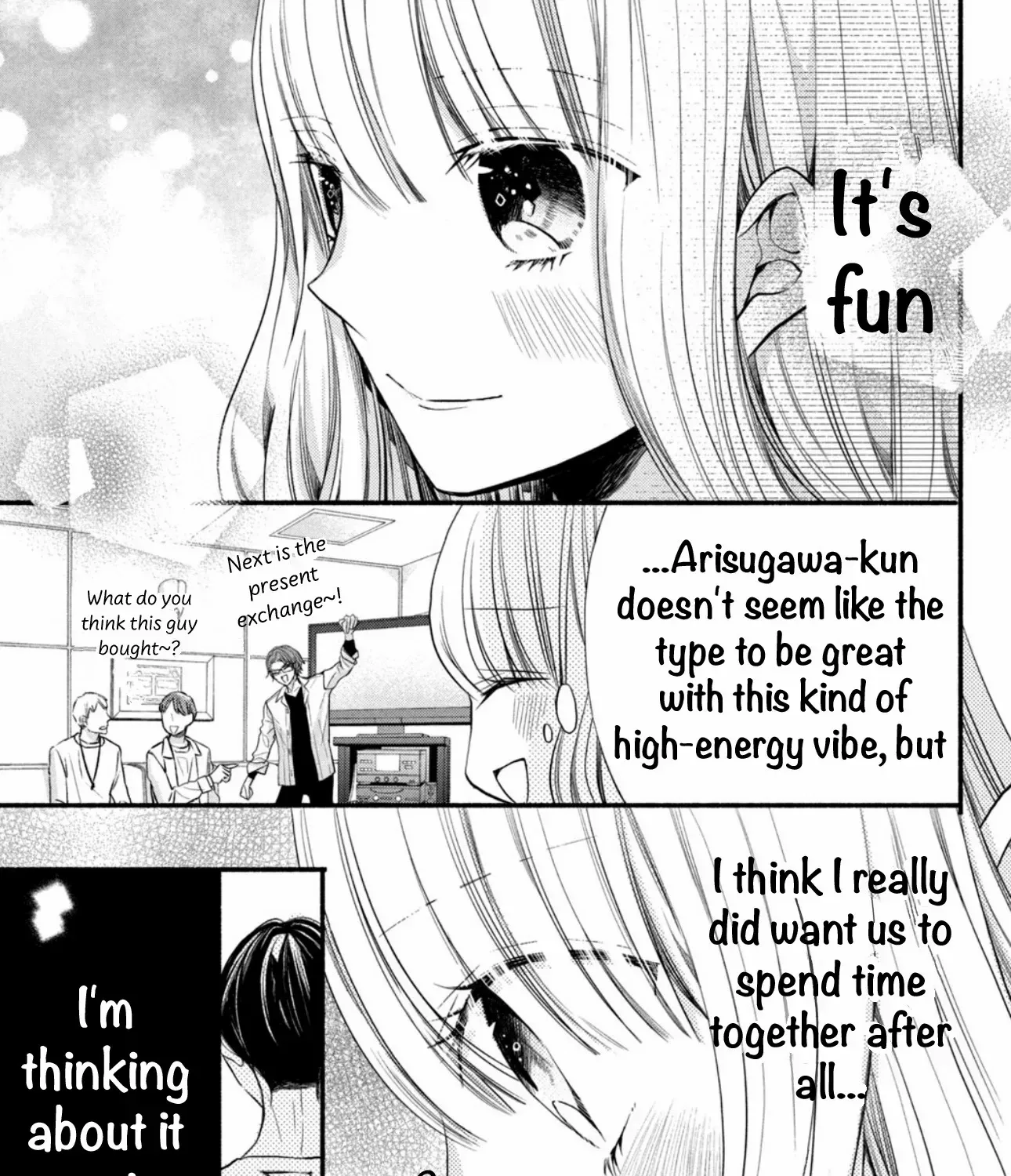 Shinkon dakedo Kataomoi Zinmanga X Chapter 4 Page 29