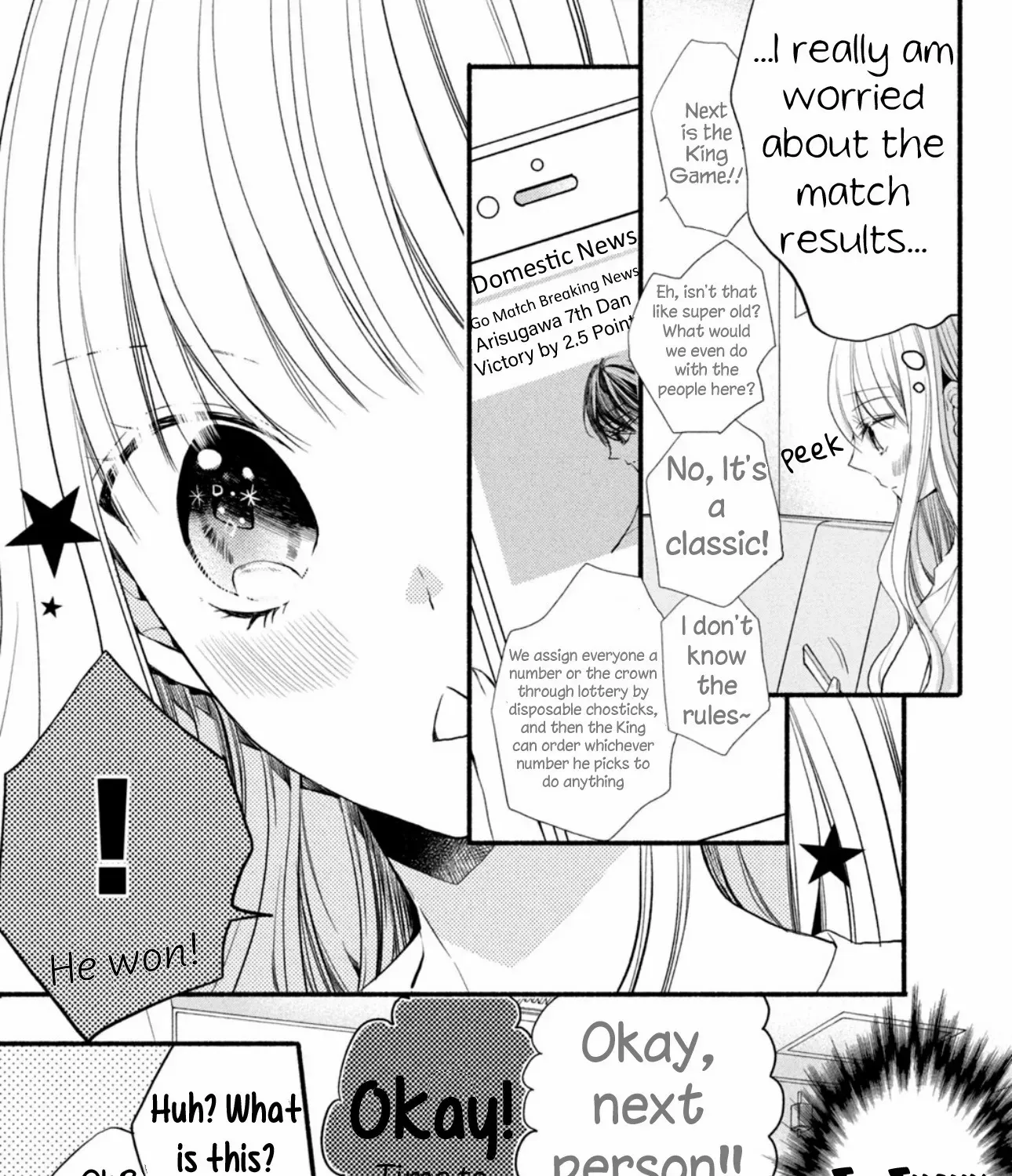 Shinkon dakedo Kataomoi Zinmanga X Chapter 4 Page 33