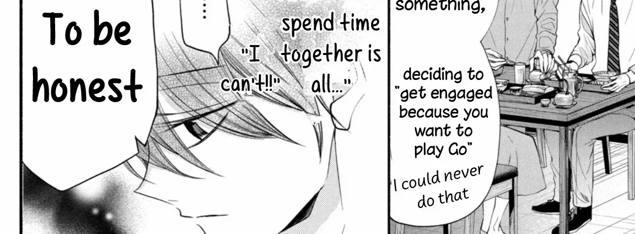 Shinkon dakedo Kataomoi Zinmanga X Chapter 4 Page 39