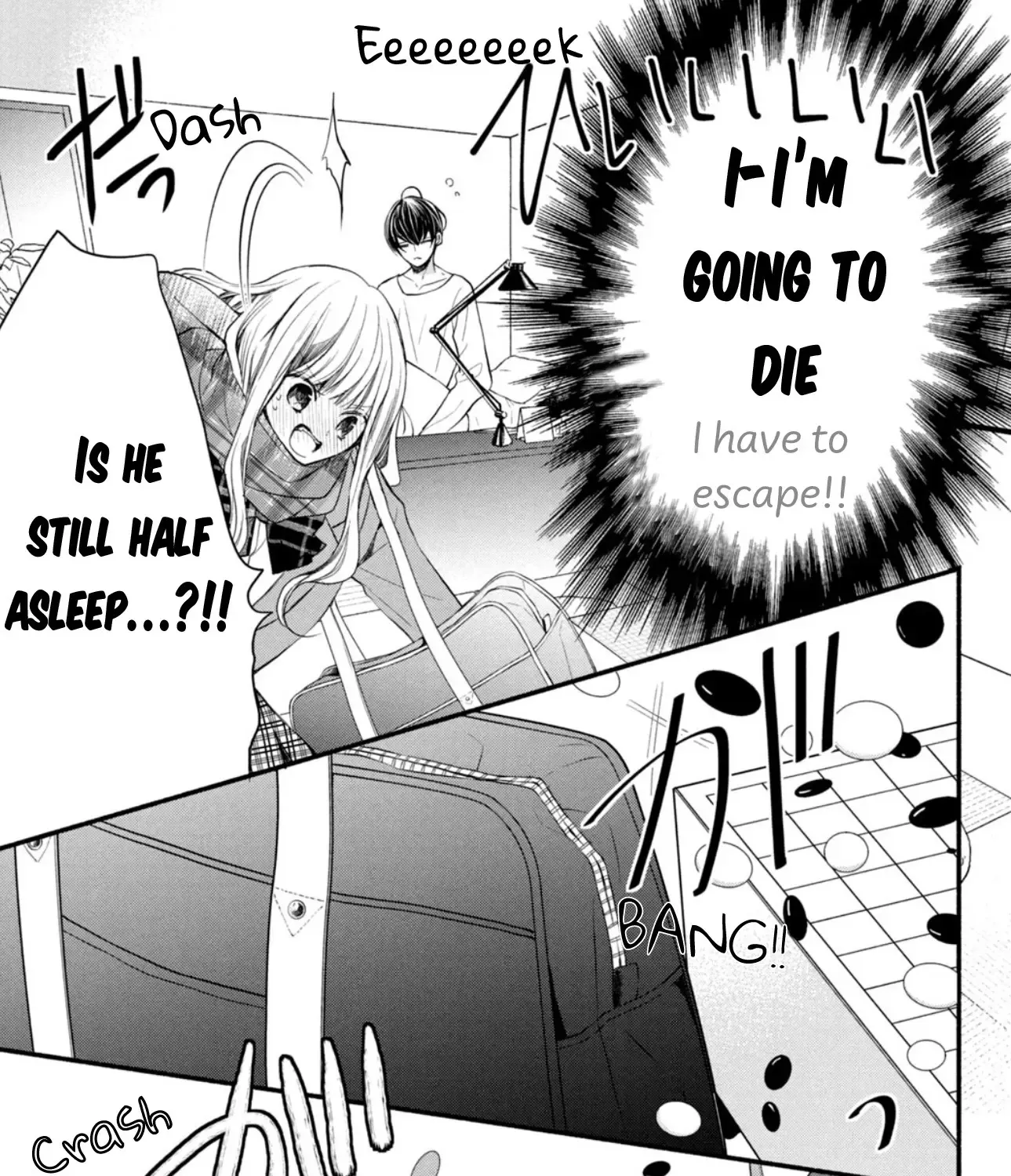 Shinkon dakedo Kataomoi Zinmanga X Chapter 3 Page 13