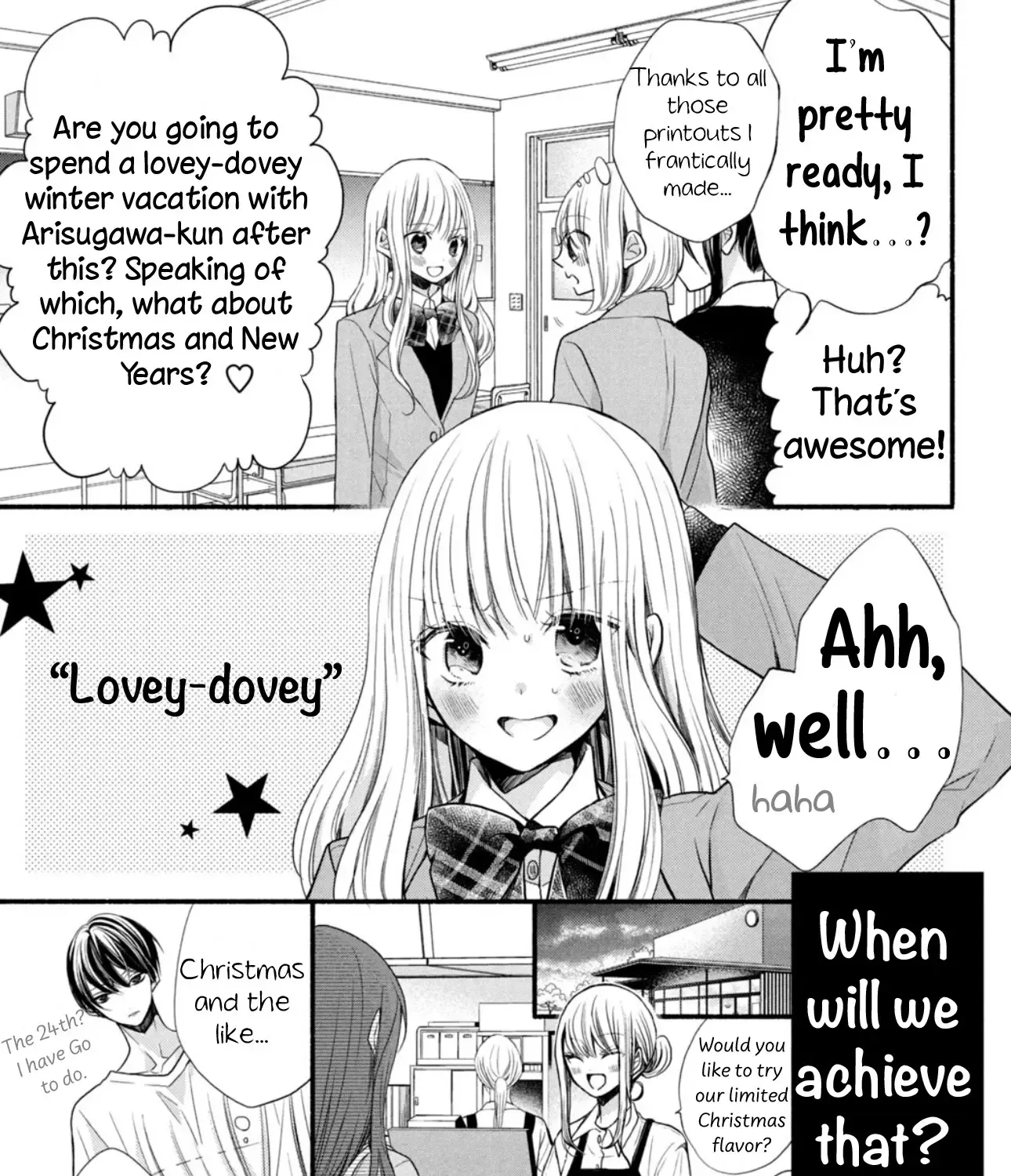 Shinkon dakedo Kataomoi Zinmanga X Chapter 3 Page 25