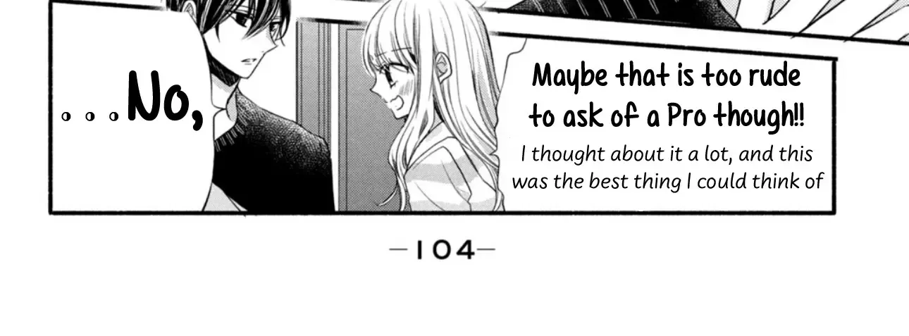 Shinkon dakedo Kataomoi Zinmanga X Chapter 3 Page 36