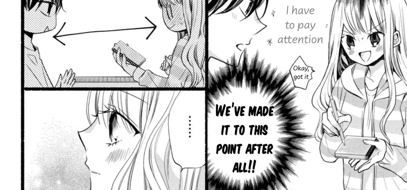 Shinkon dakedo Kataomoi Zinmanga X Chapter 3 Page 48